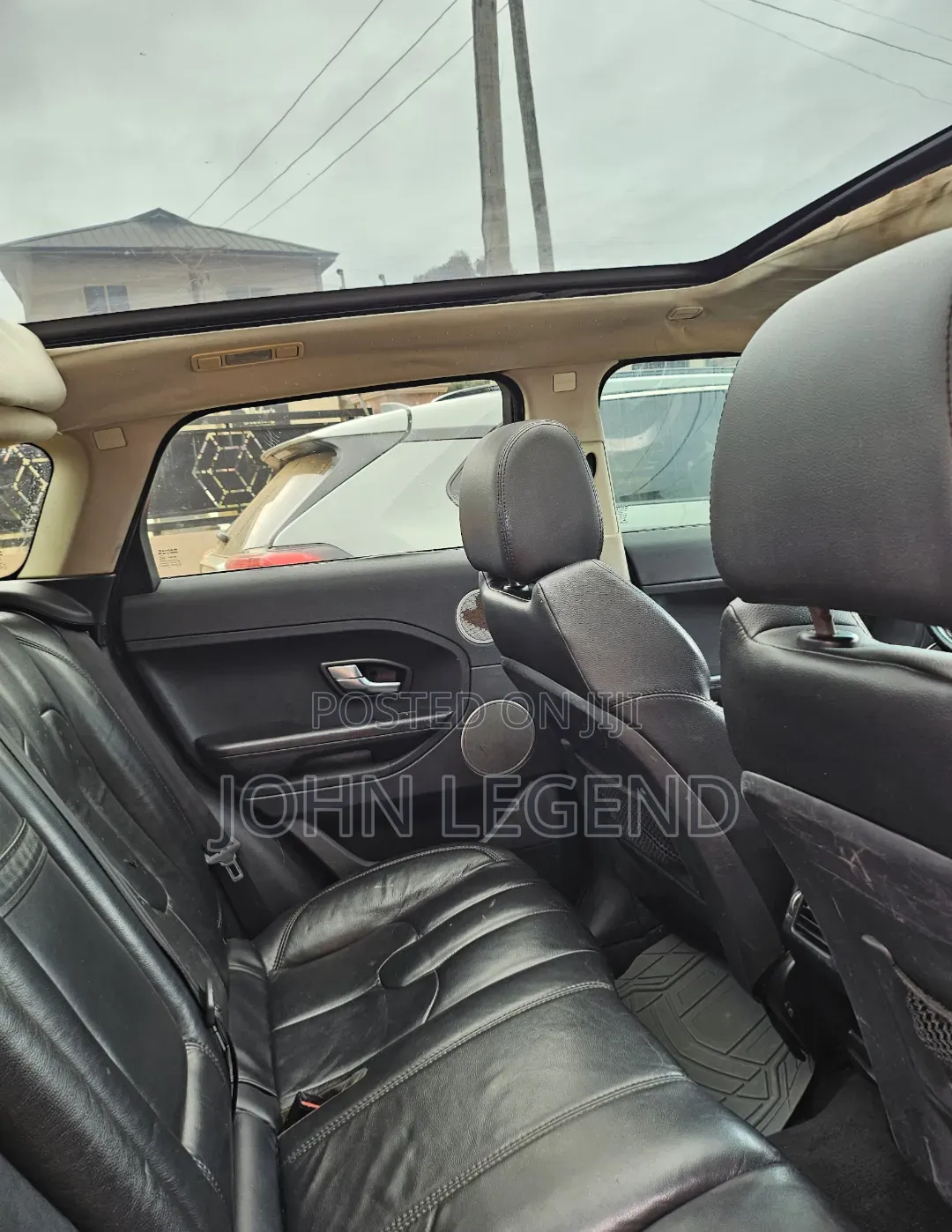 Land Rover Range Rover Evoque 2013 White