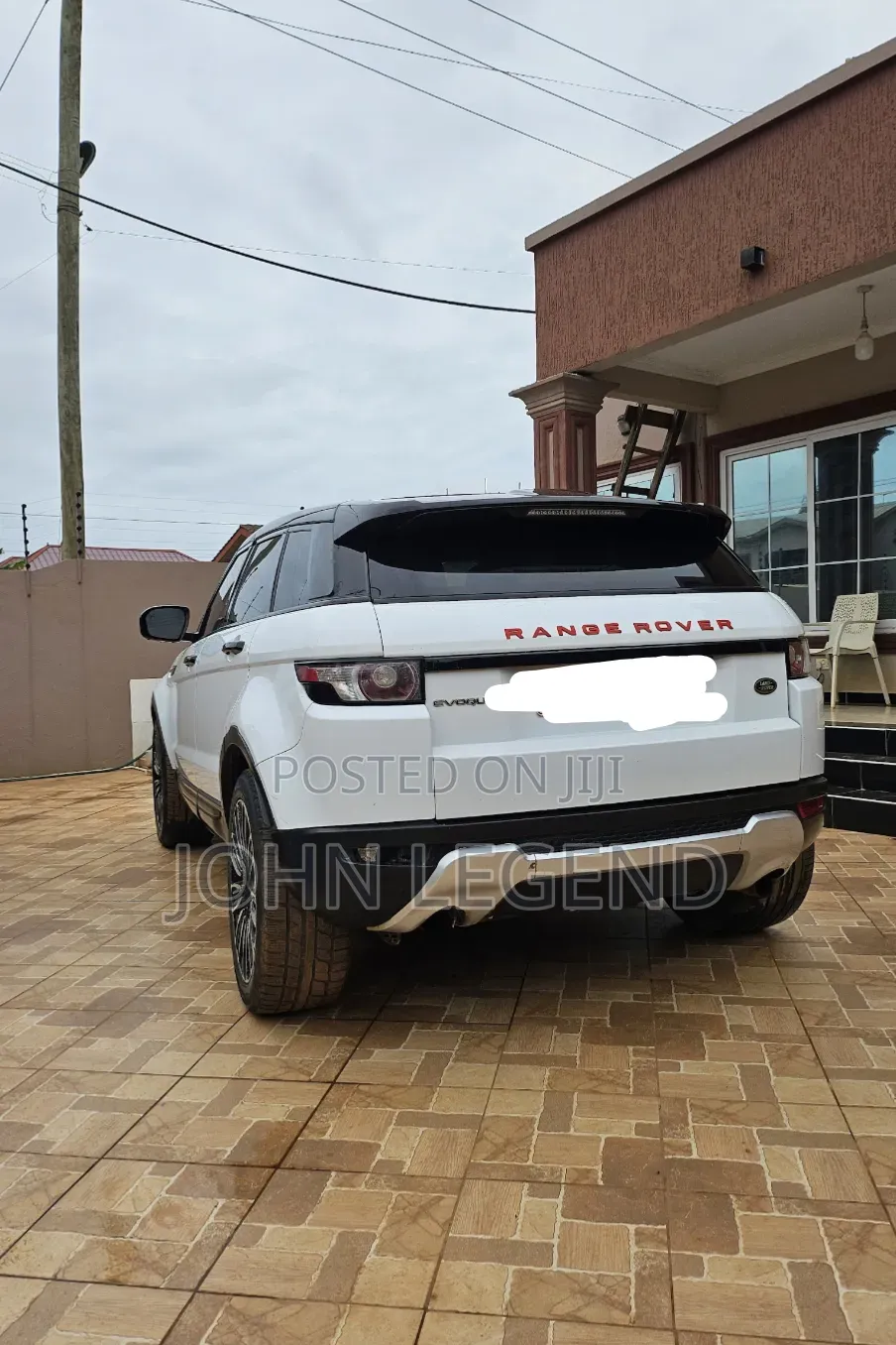 Land Rover Range Rover Evoque 2013 White