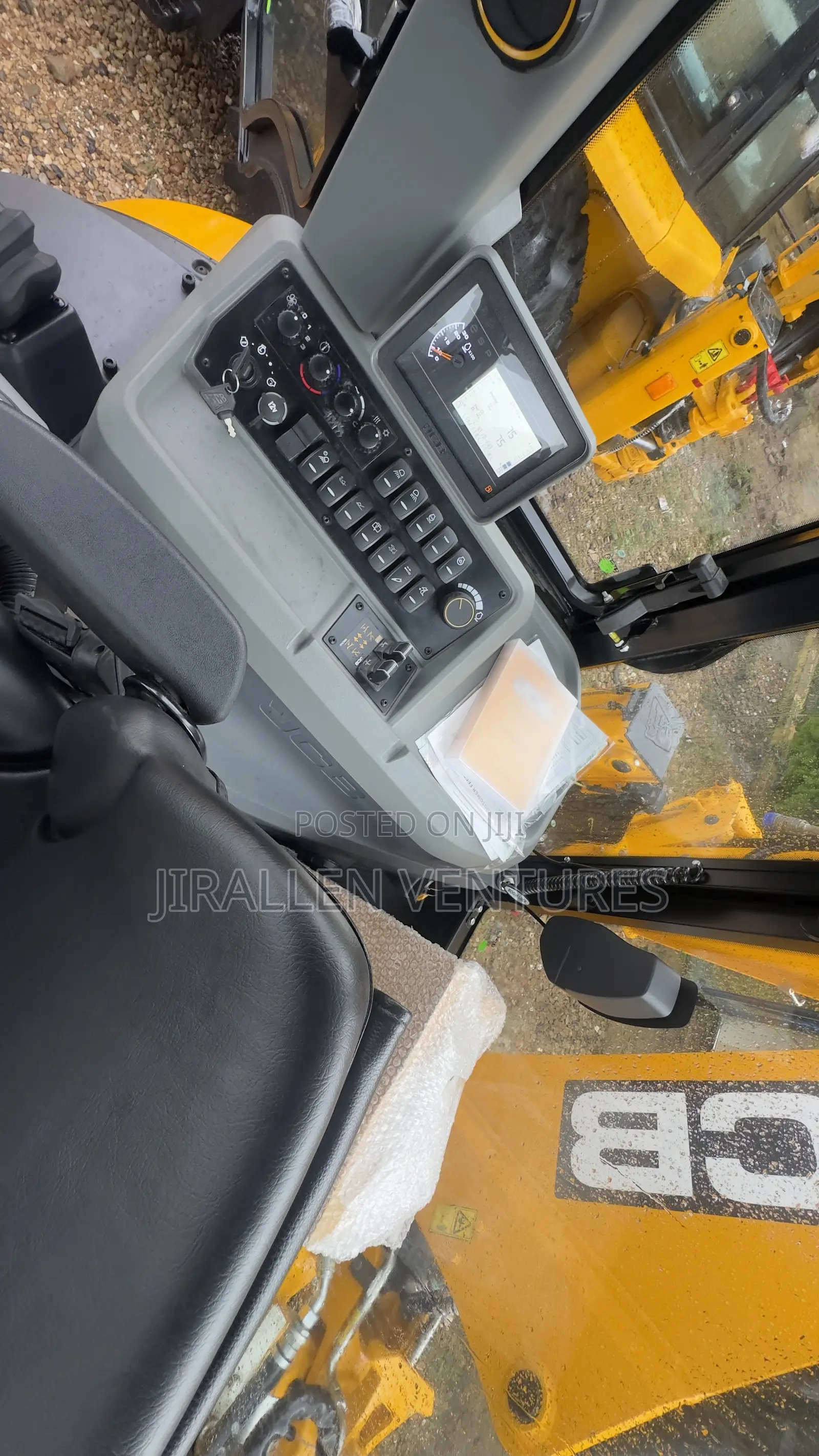 JCB 3cx Pro Backhoe Loader - 2026 Model