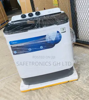 High Efficiency Midea 7.0kg Semi Auto Washing Machine Mf100w70/W-Gh
