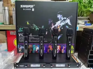 Shure Blx9500 Wireless
