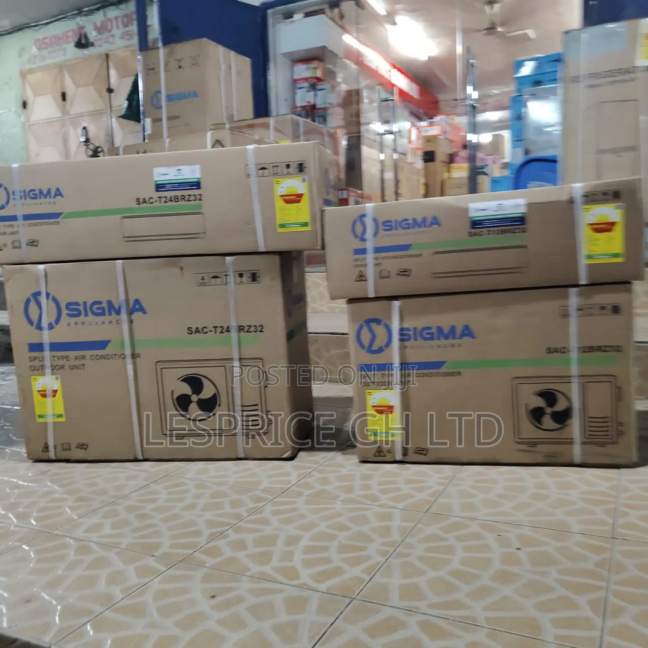 Sigma 1.5hp R32 Gas Split Air Conditioner Breeze-Hy12sb