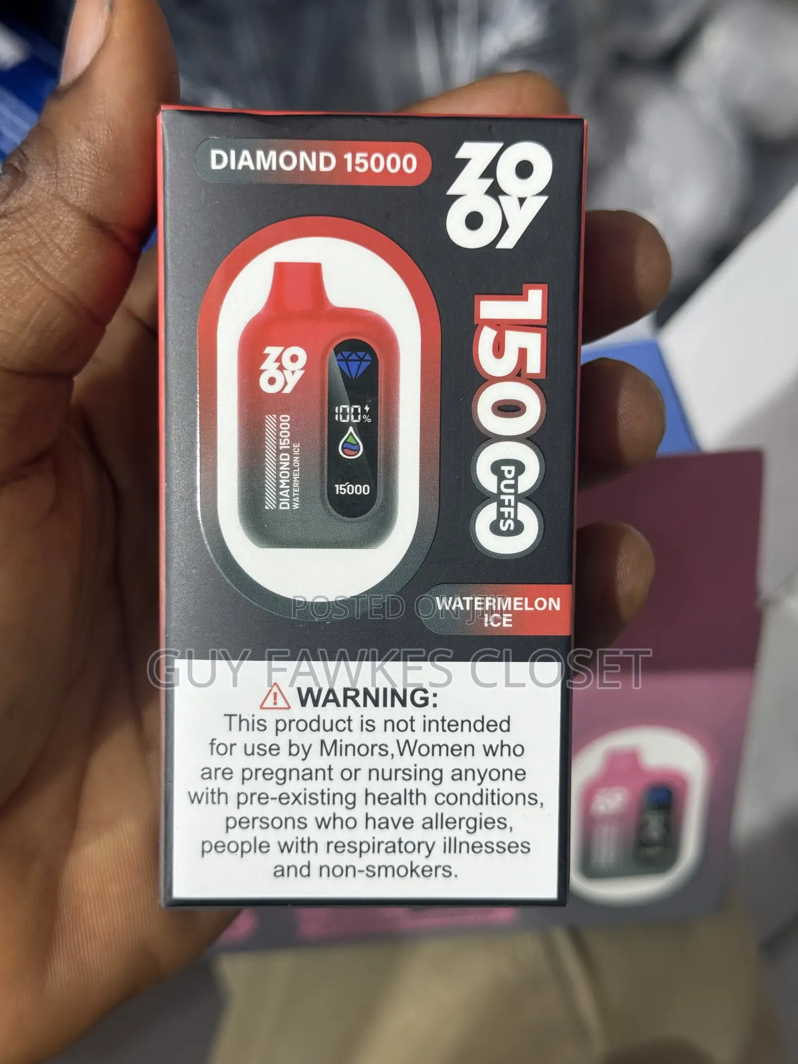 Zooy Diamond Electronic Vapes