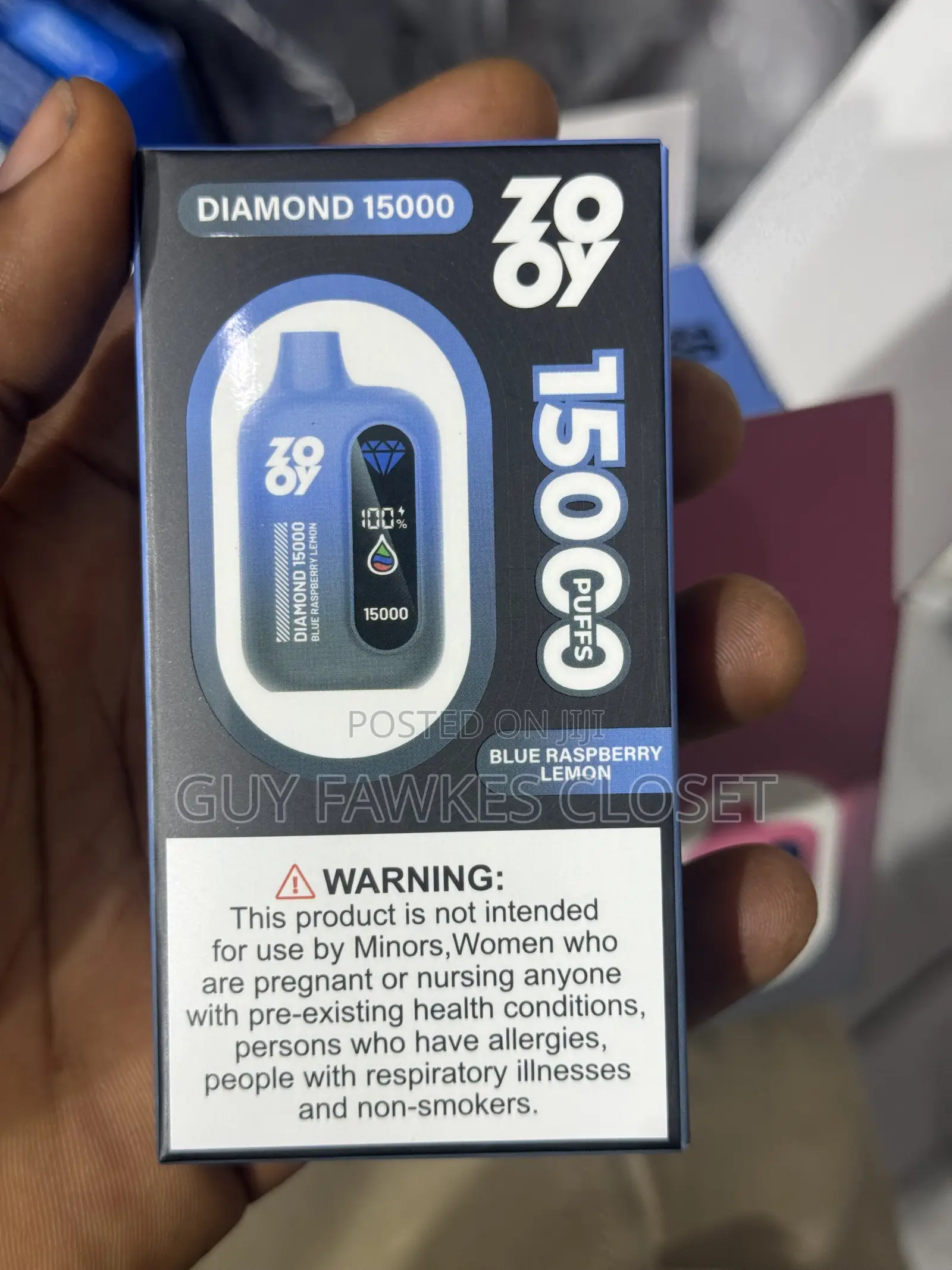 Zooy Diamond Electronic Vapes