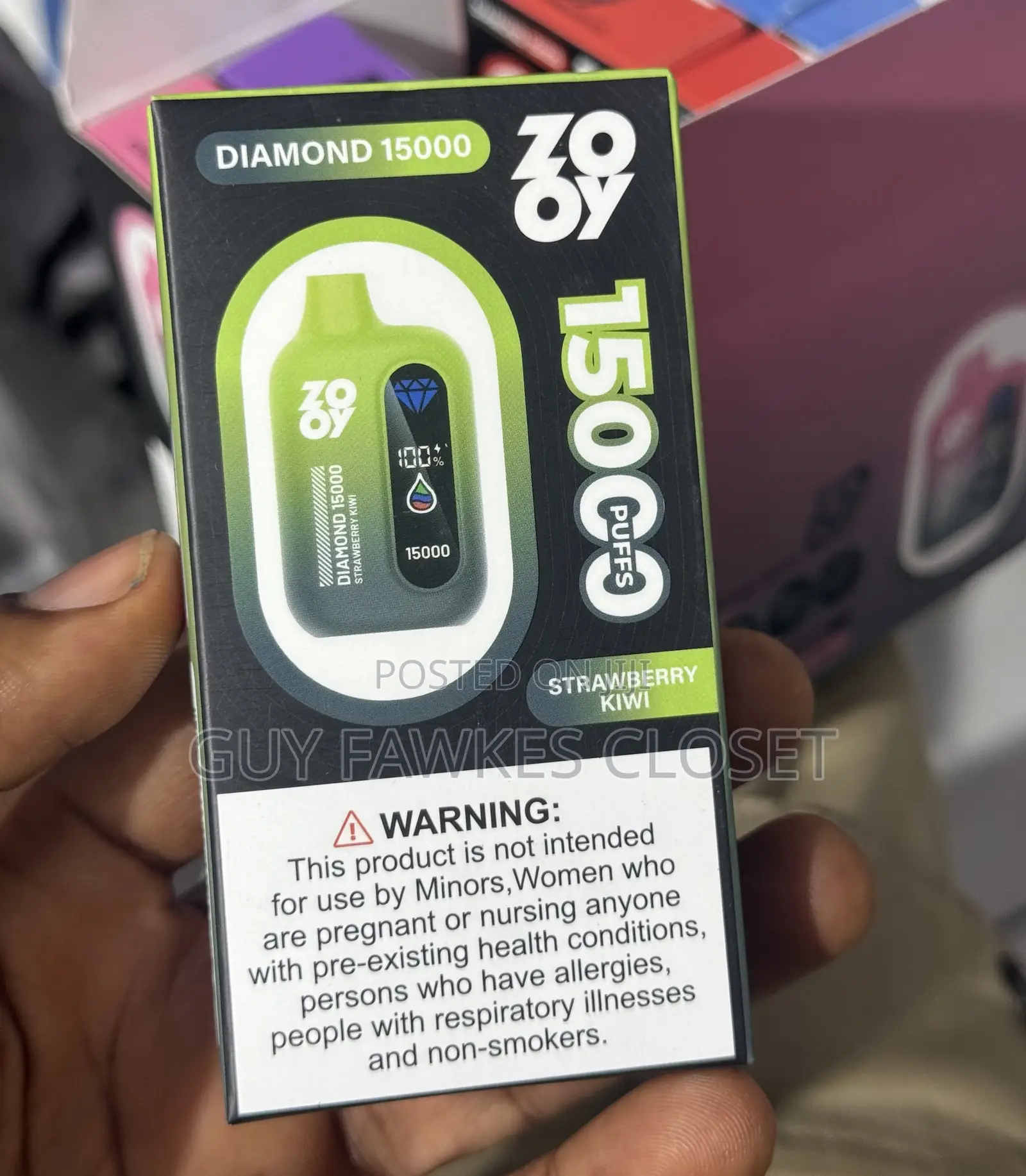 Zooy Diamond Electronic Vapes
