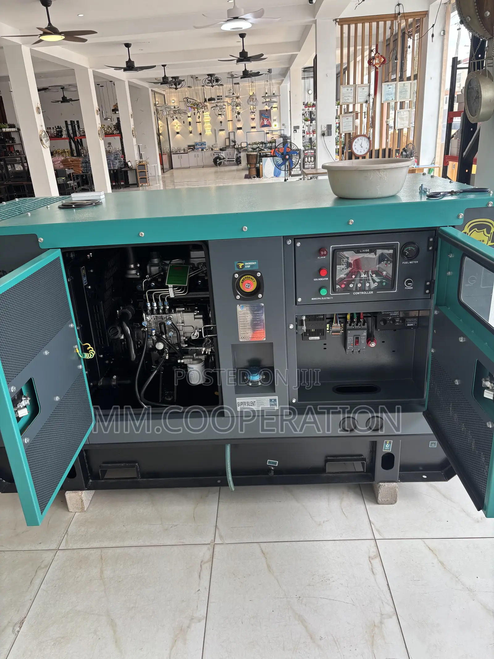 Generator Plant Super Silent Generator Plant