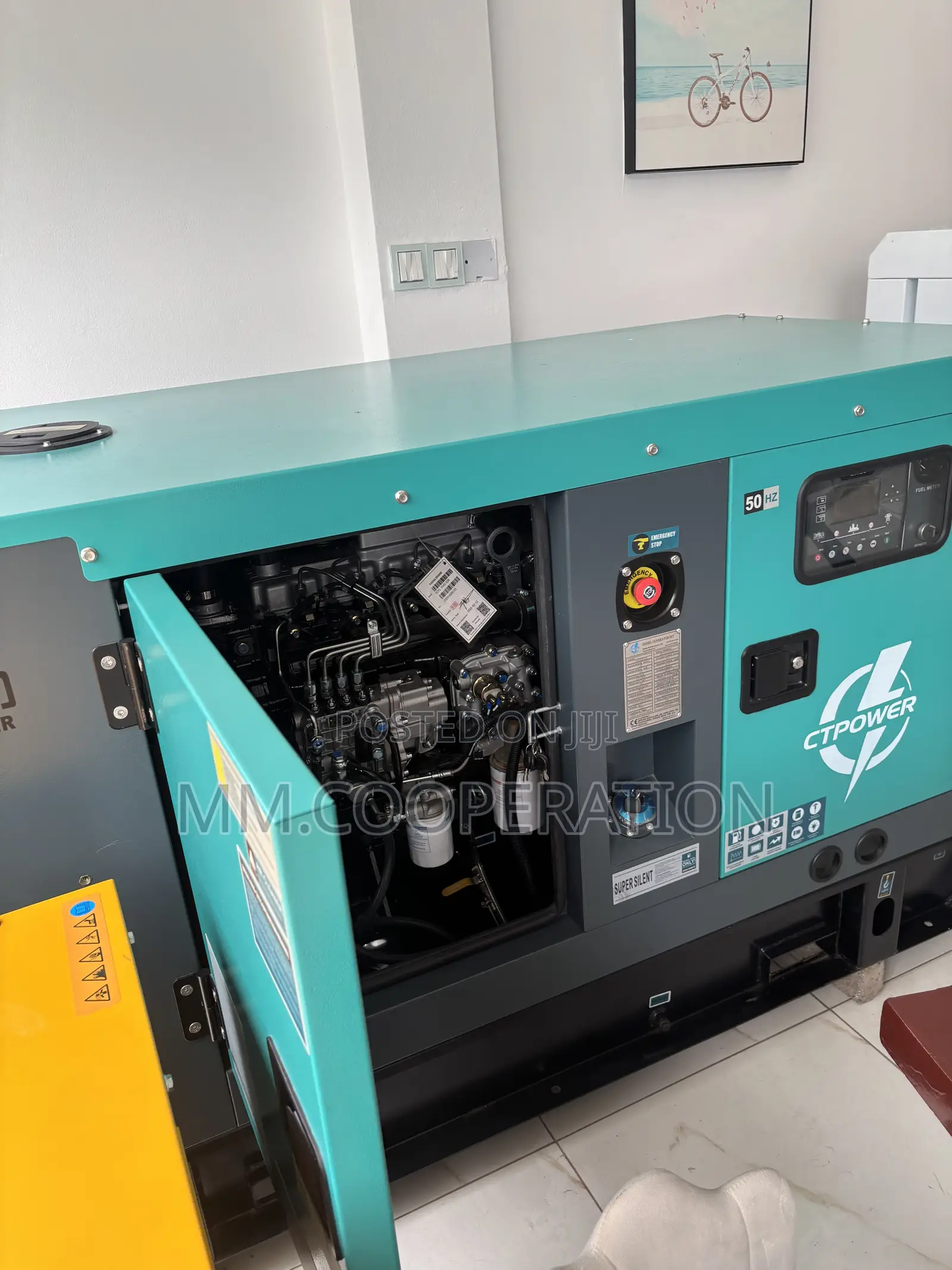 Generator Plant Super Silent Generator Plant