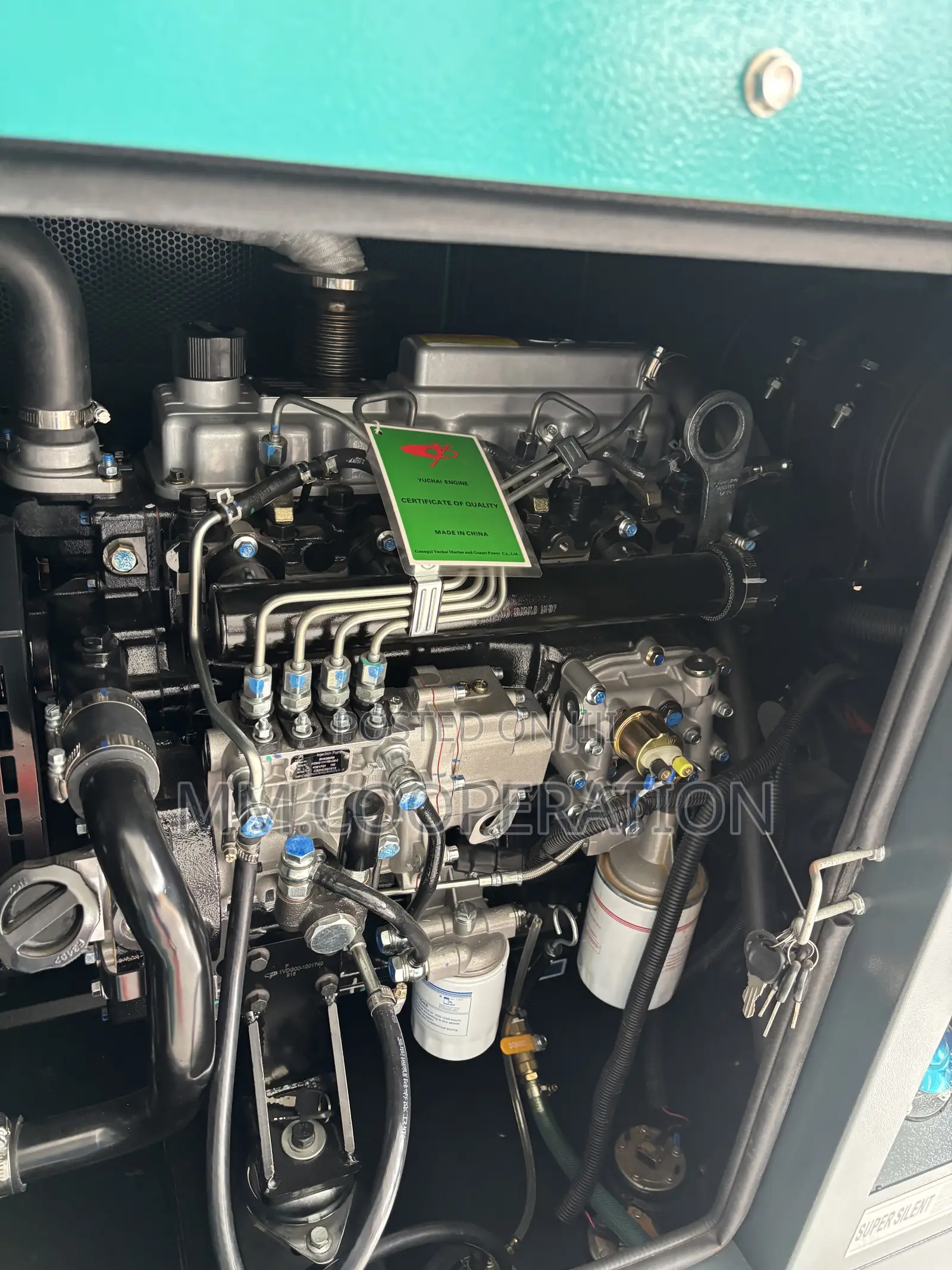 Generator Plant Super Silent Generator Plant