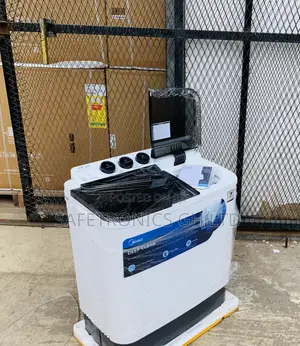 Newly Bulky Midea 7.0kg Semi Auto Washing Machine Mf100w70/W-Gh