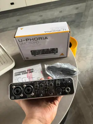 Behringer Umc202hd Soundcard