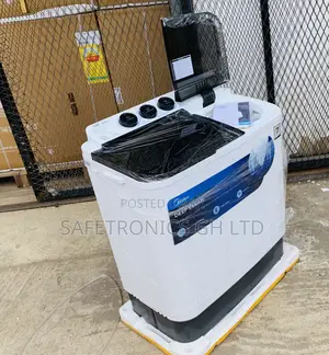 Neatly Boxed Midea 7.0kg Semi Auto Washing Machine Mf100w70/W-Gh