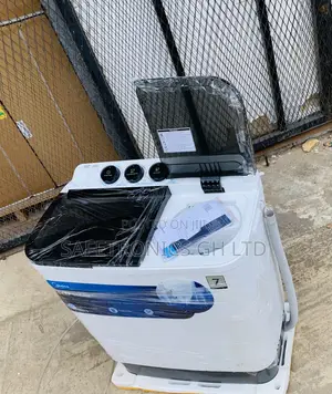 Lastest Midea 7.0kg Semi Auto Washing Machine Mf100w70/W-Gh