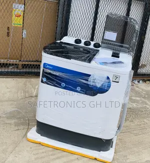 Choose Massive Midea 7.0kg Semi Auto Washing Machine Mf100w70/W-Gh
