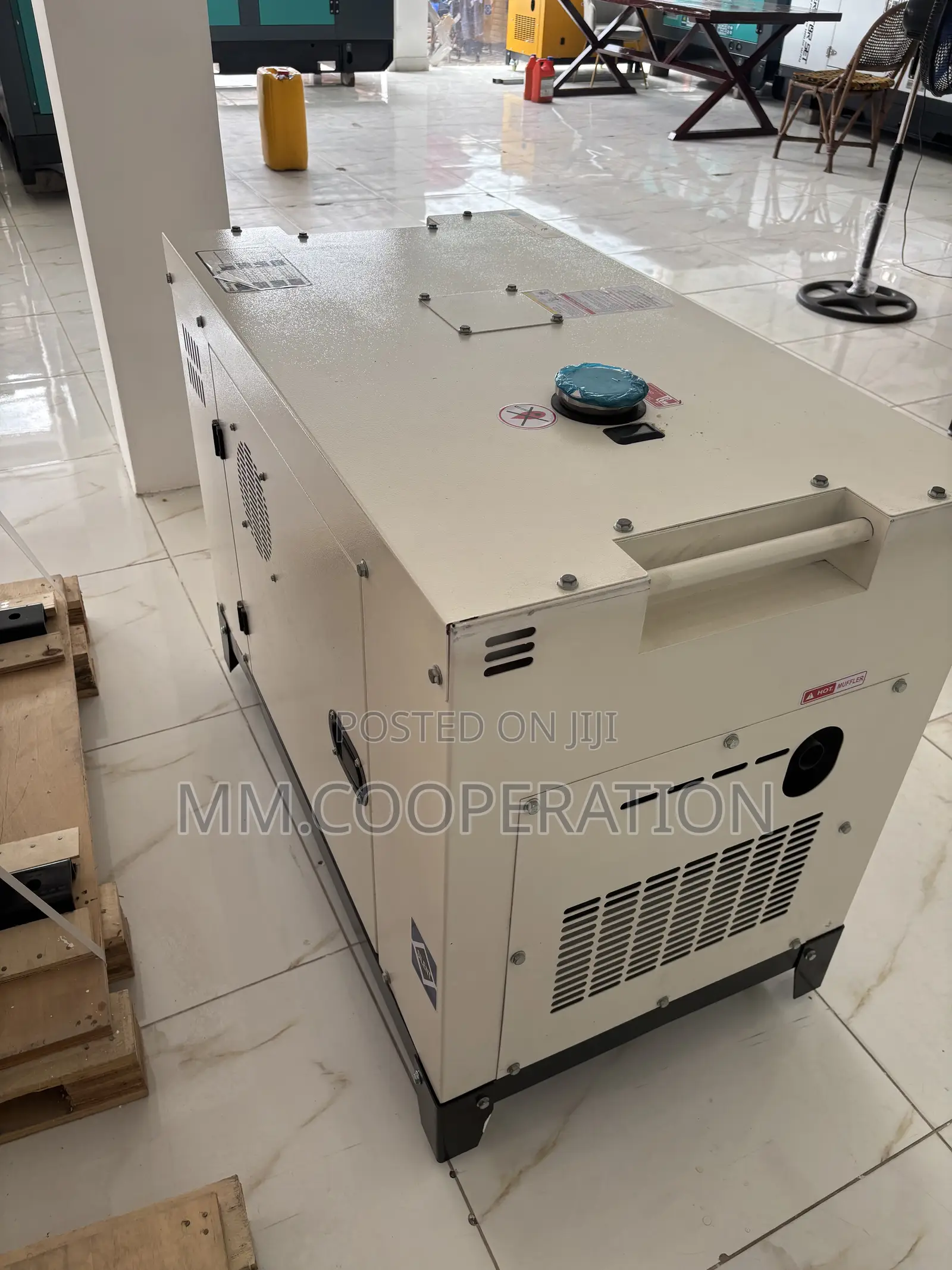 Generator Plant Super Silent Generator Plant