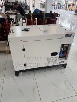 Generator Plant Super Silent Generator Plant