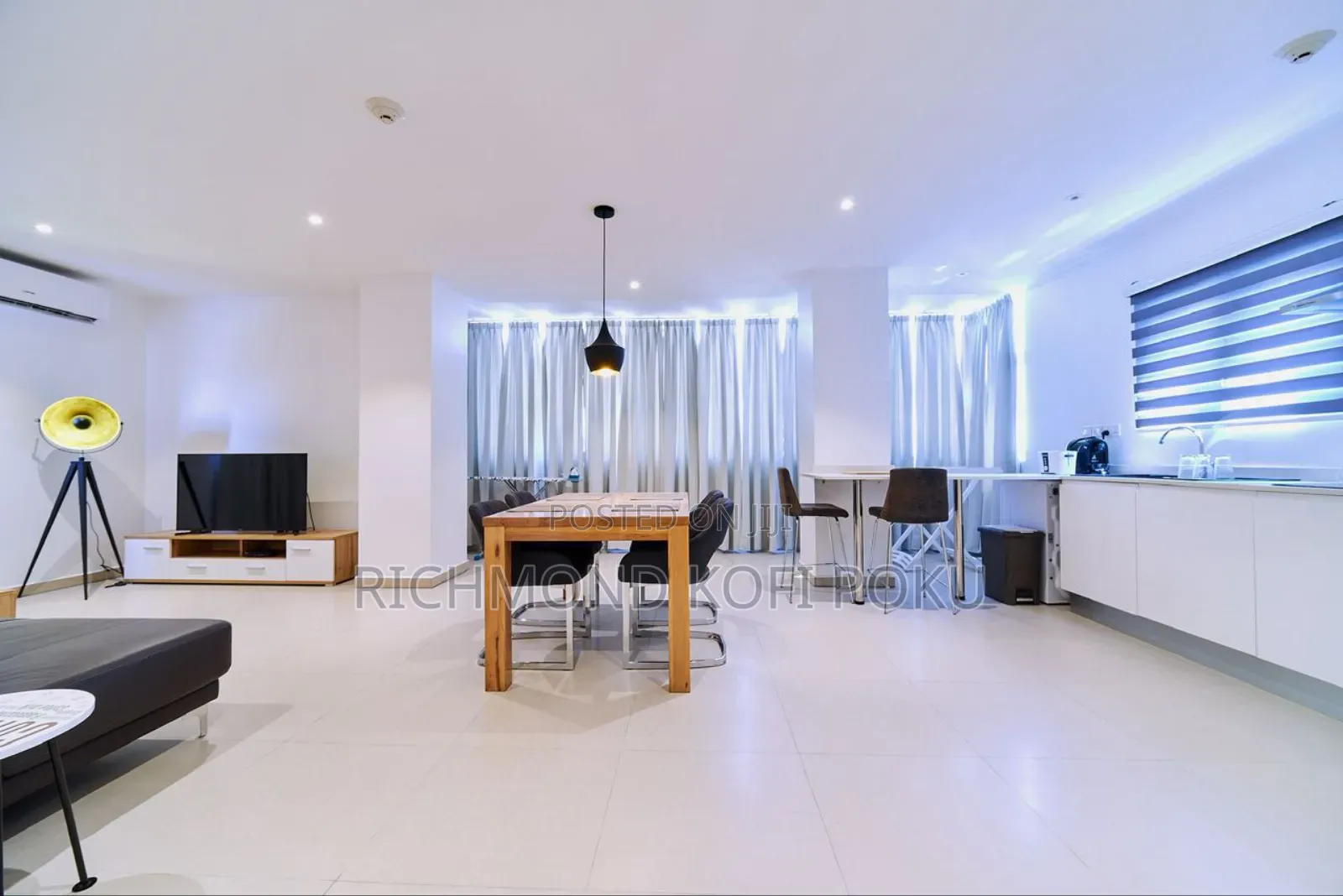 Furnished 1bdrm Apartment in Osu for rent