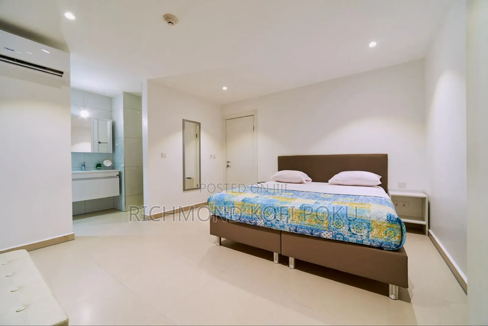 Furnished 1bdrm Apartment in Osu for rent