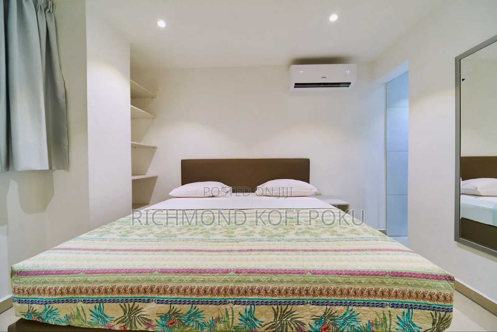 Furnished 1bdrm Apartment in Osu for rent