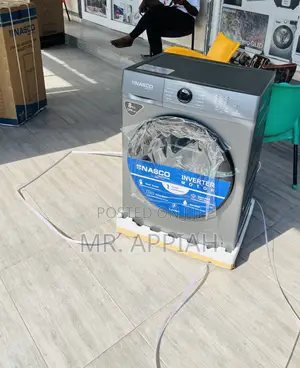 Choose Unique Midea 8kg Front Load Washing Machine(Gray) 