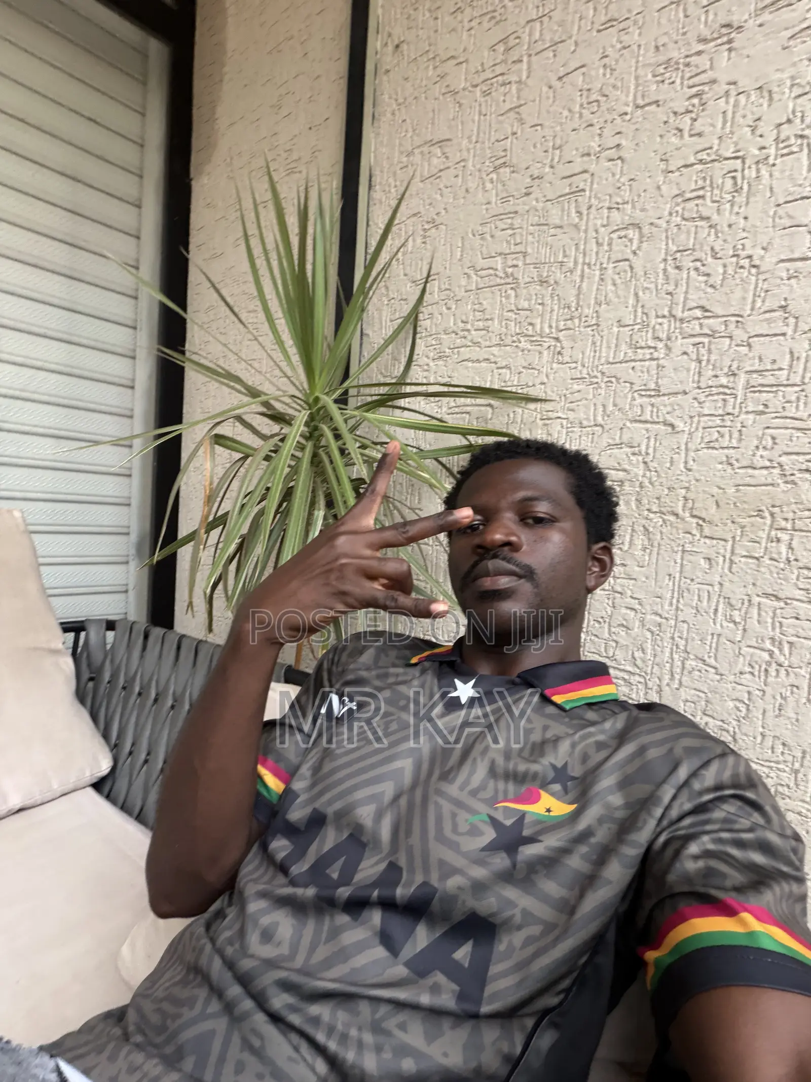 Answerstors Ghana Jersey