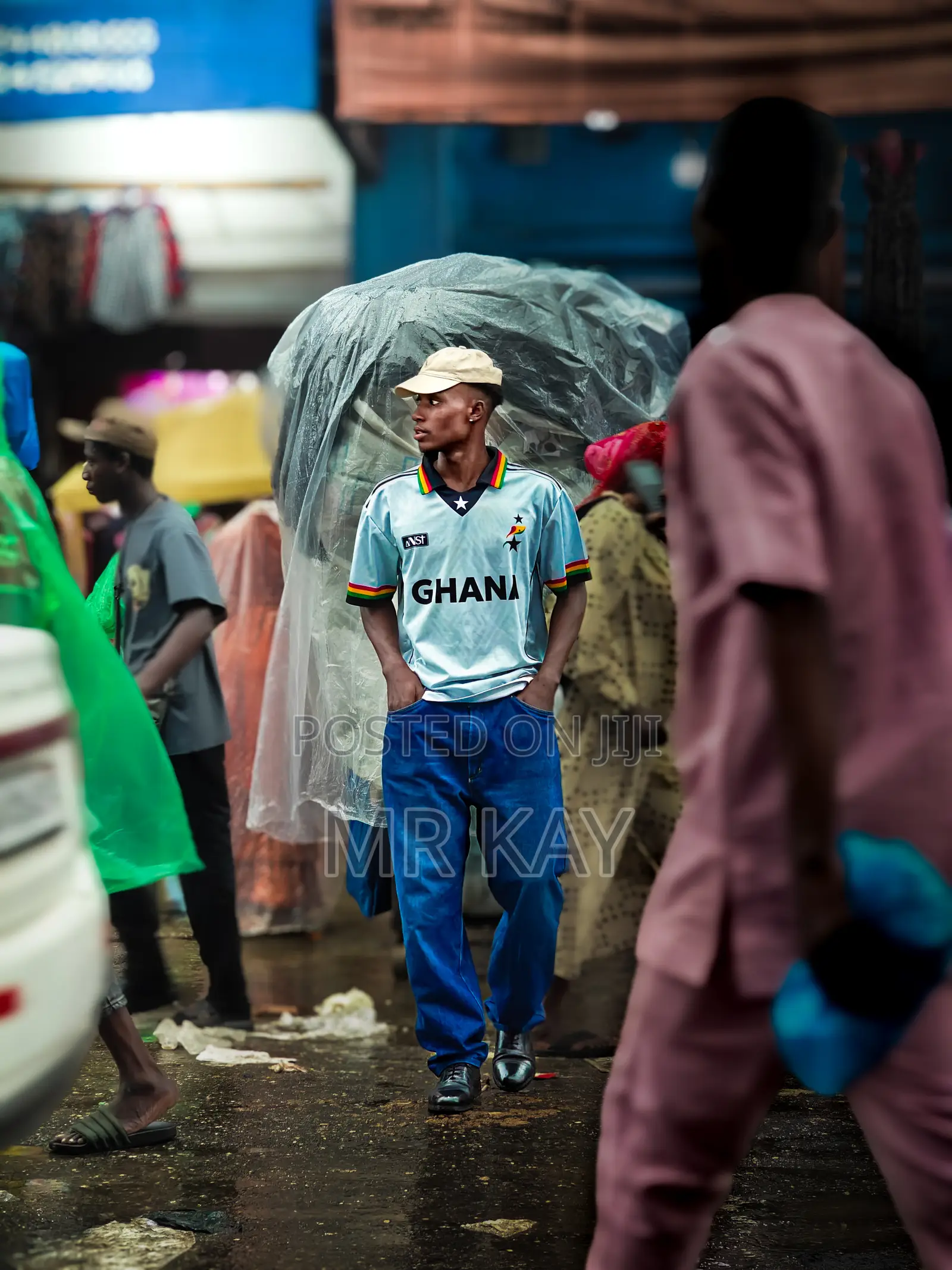 Answerstors Ghana Jersey