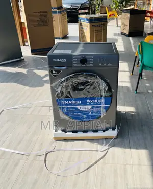 Unique Midea 8kg Fully Automatic Electric Washing Machine(Gray)