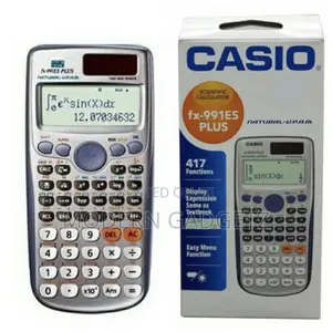 Casio Scientific Calculator