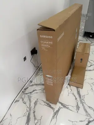 Samsung 75" European Made Crystal Uhd Smart Tizen 75u8072f Tv