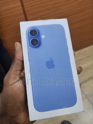 New Apple iPhone 16 128 GB Blue