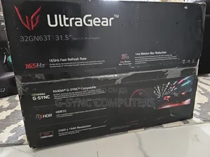 Lg Ultragear 32" Gaming Monitor QHD 165hz