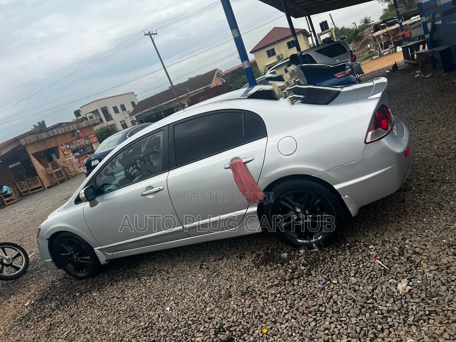 Honda Civic 2010 Gray