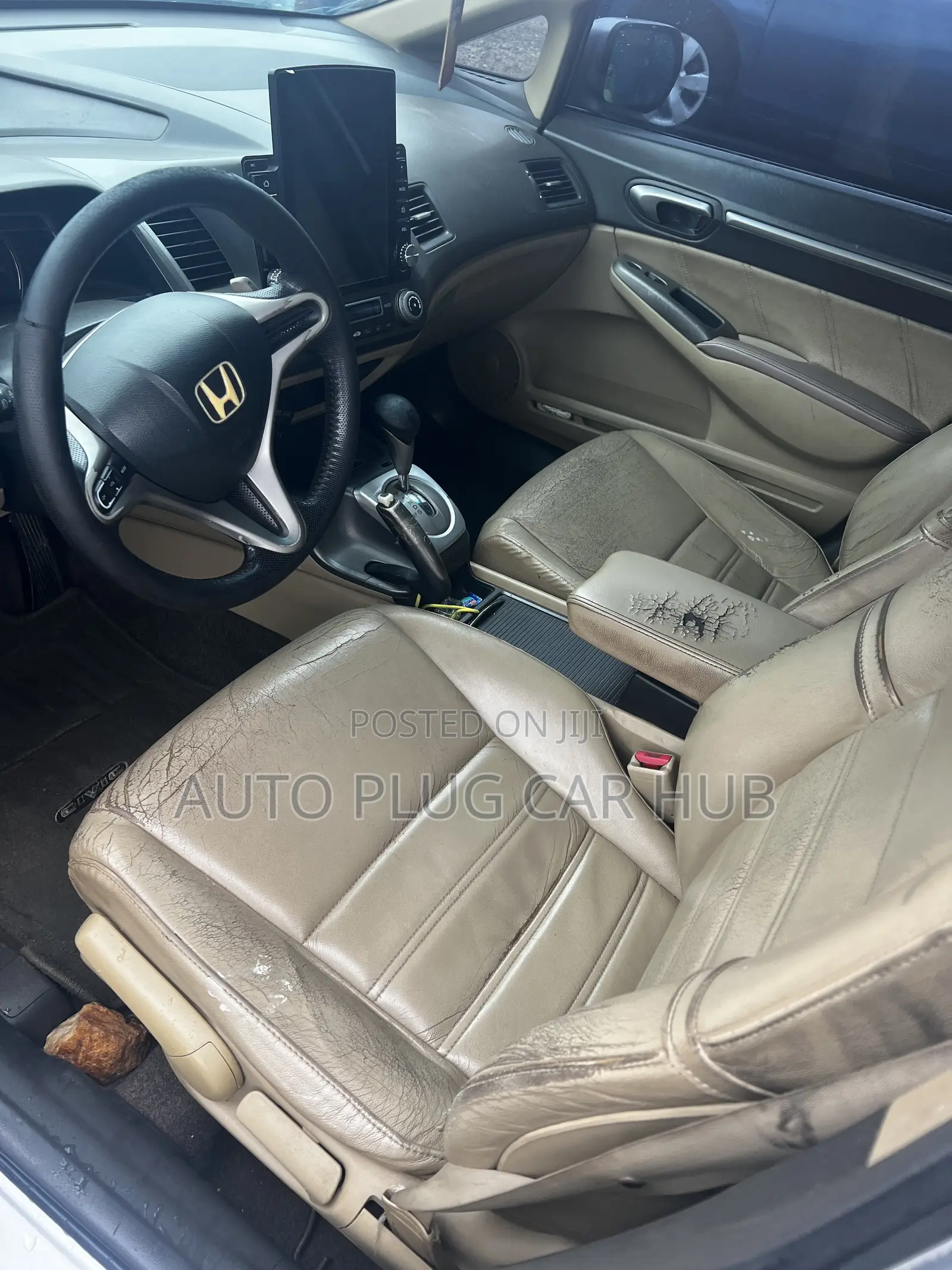 Honda Civic 2010 Gray