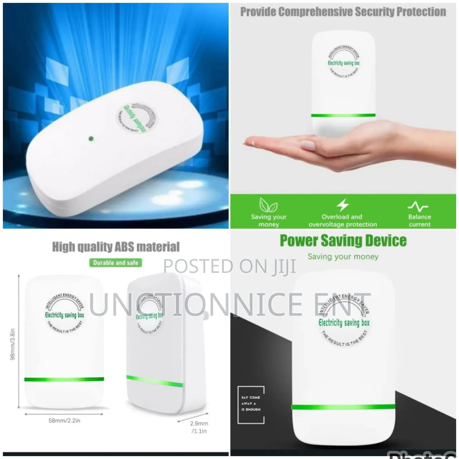 Power Saving Device Factor Household Energy Saver 28kw