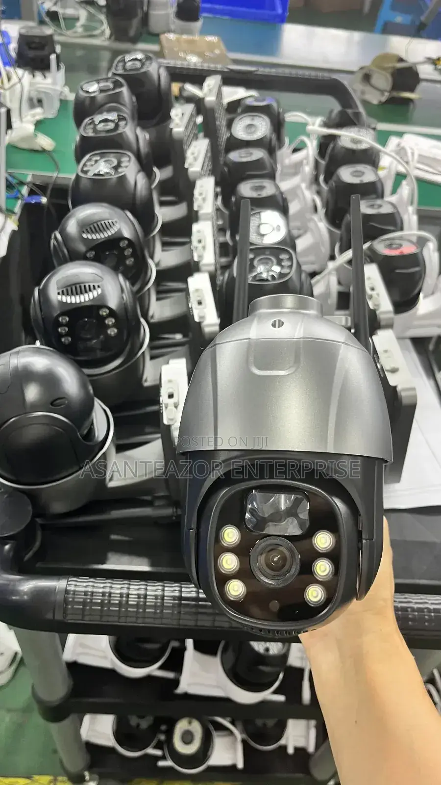 4g Single Lens Solar Camera