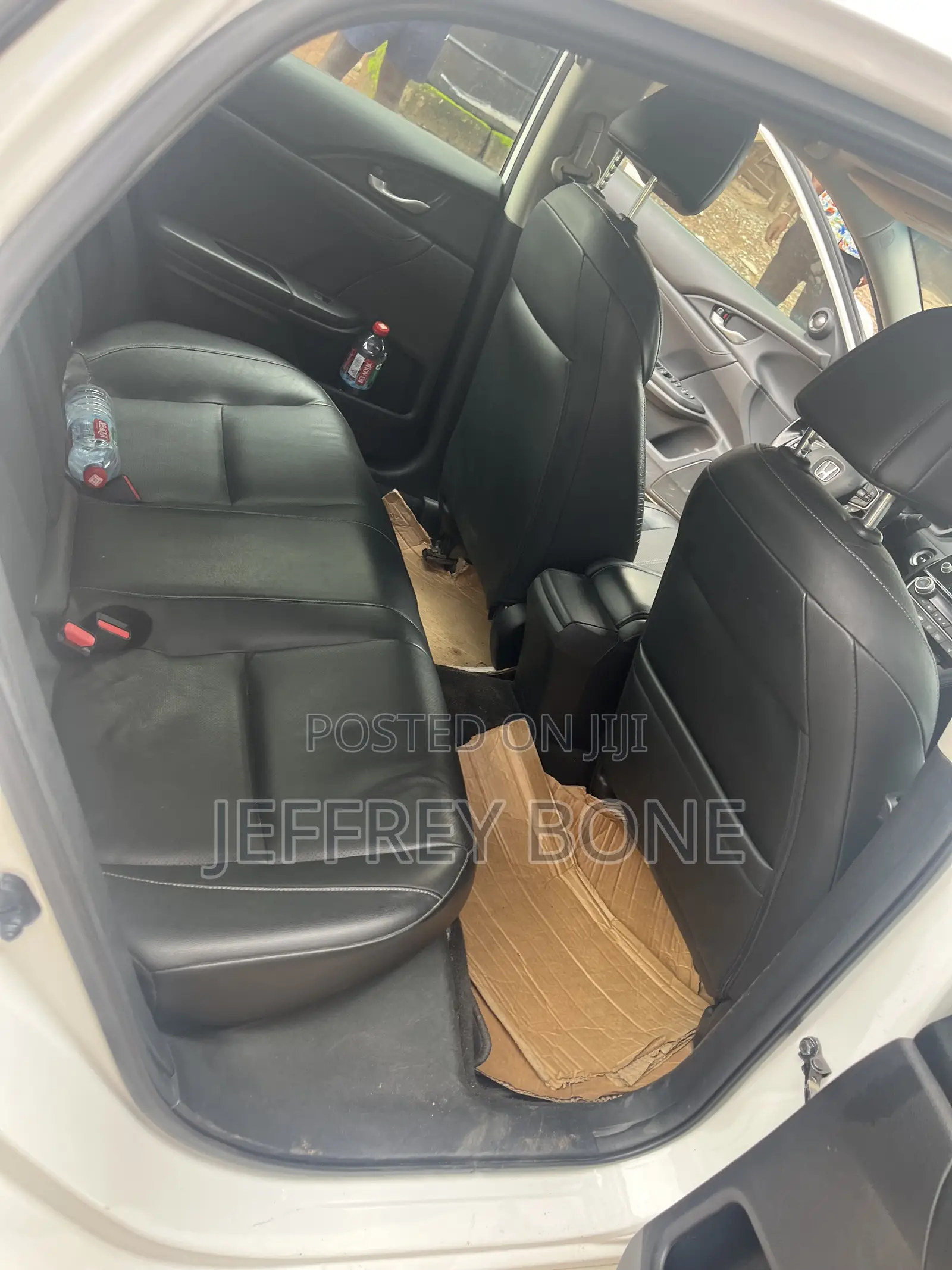Honda Civic Touring Sedan 2019 White