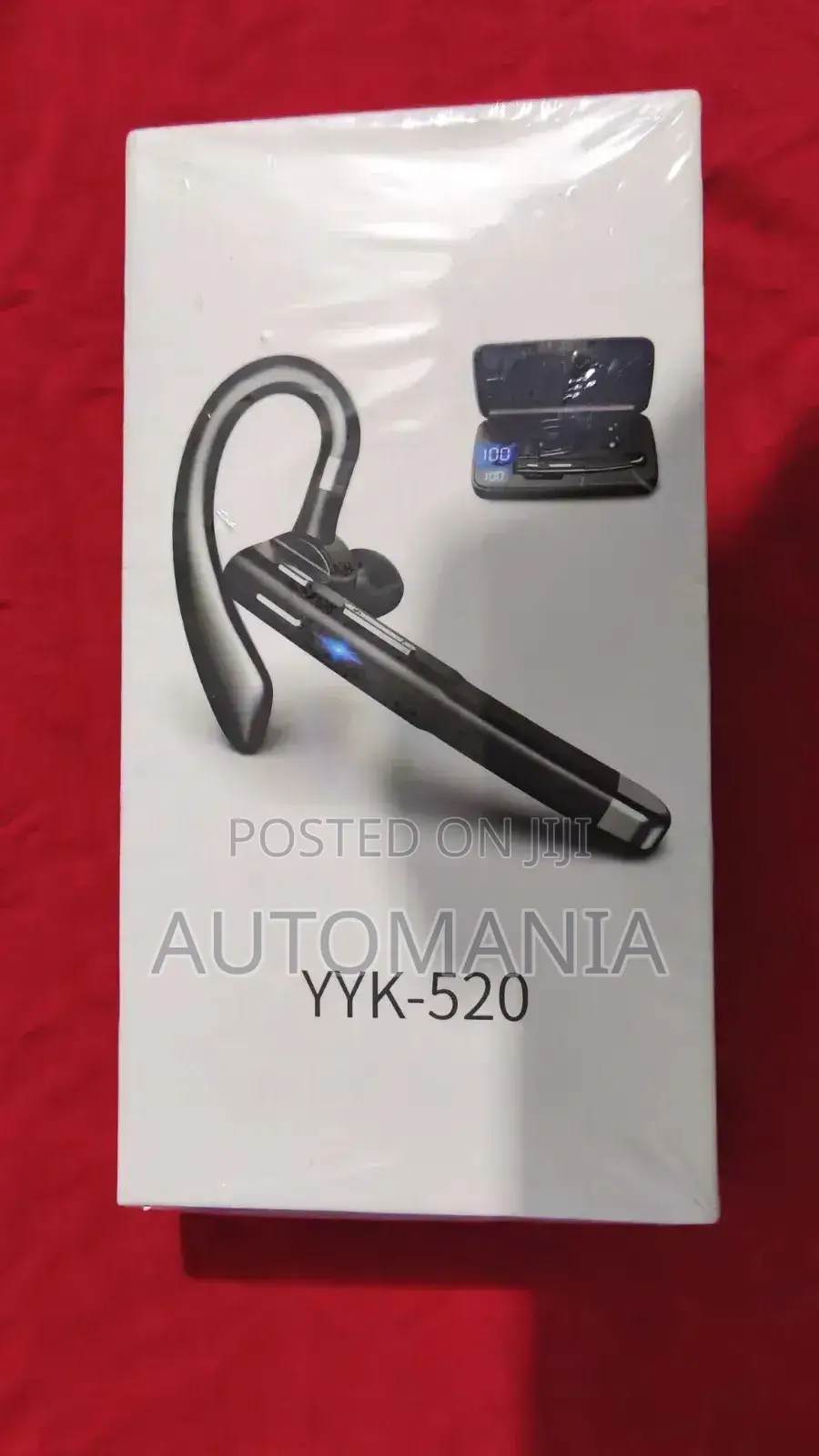 80 Hours Bluetooth Earpiece