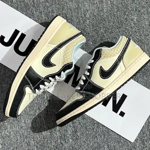 Air Jordan 1 Low Cream and Black Color Available