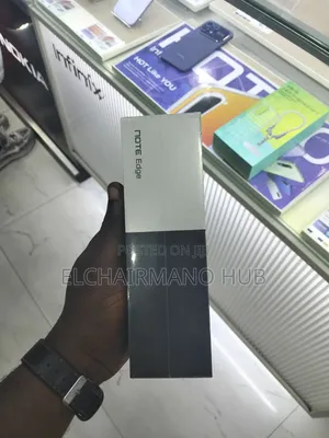 New Infinix Note Edge 256 GB Gray