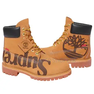 Original Timberland Supreme Yellow