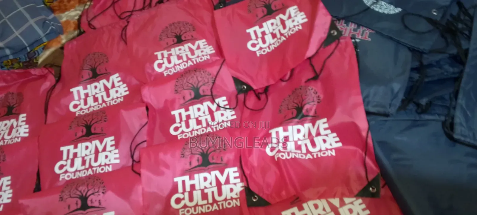 Drawstring Bag Printing