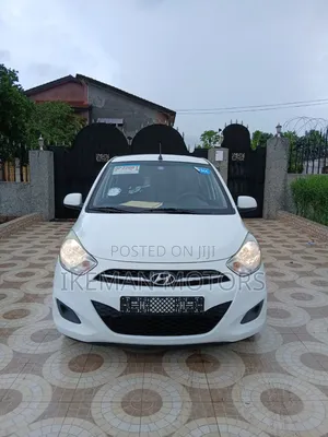 Hyundai I10 2013 White