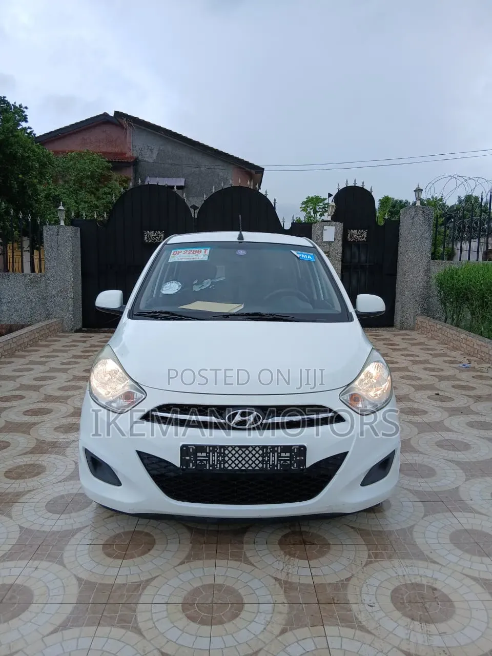 Hyundai I10 2013 White