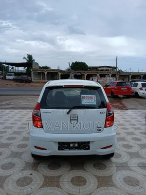 Hyundai I10 2013 White