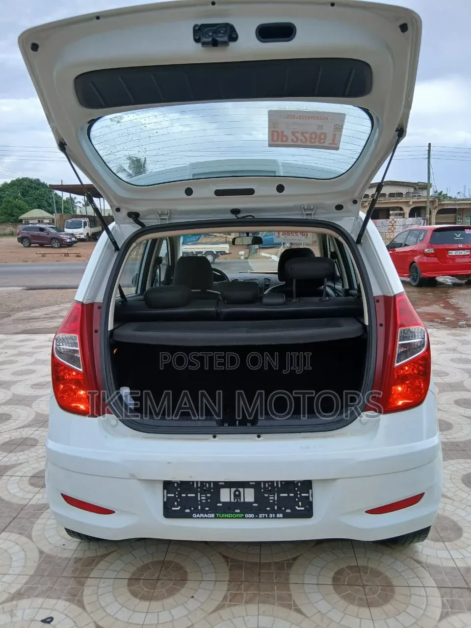 Hyundai I10 2013 White
