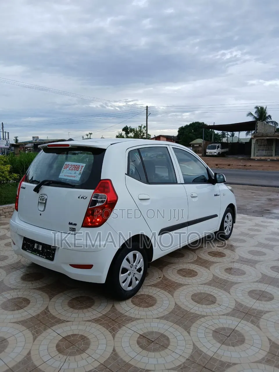 Hyundai I10 2013 White