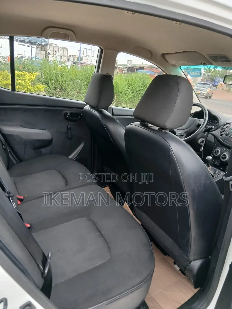 Hyundai I10 2013 White