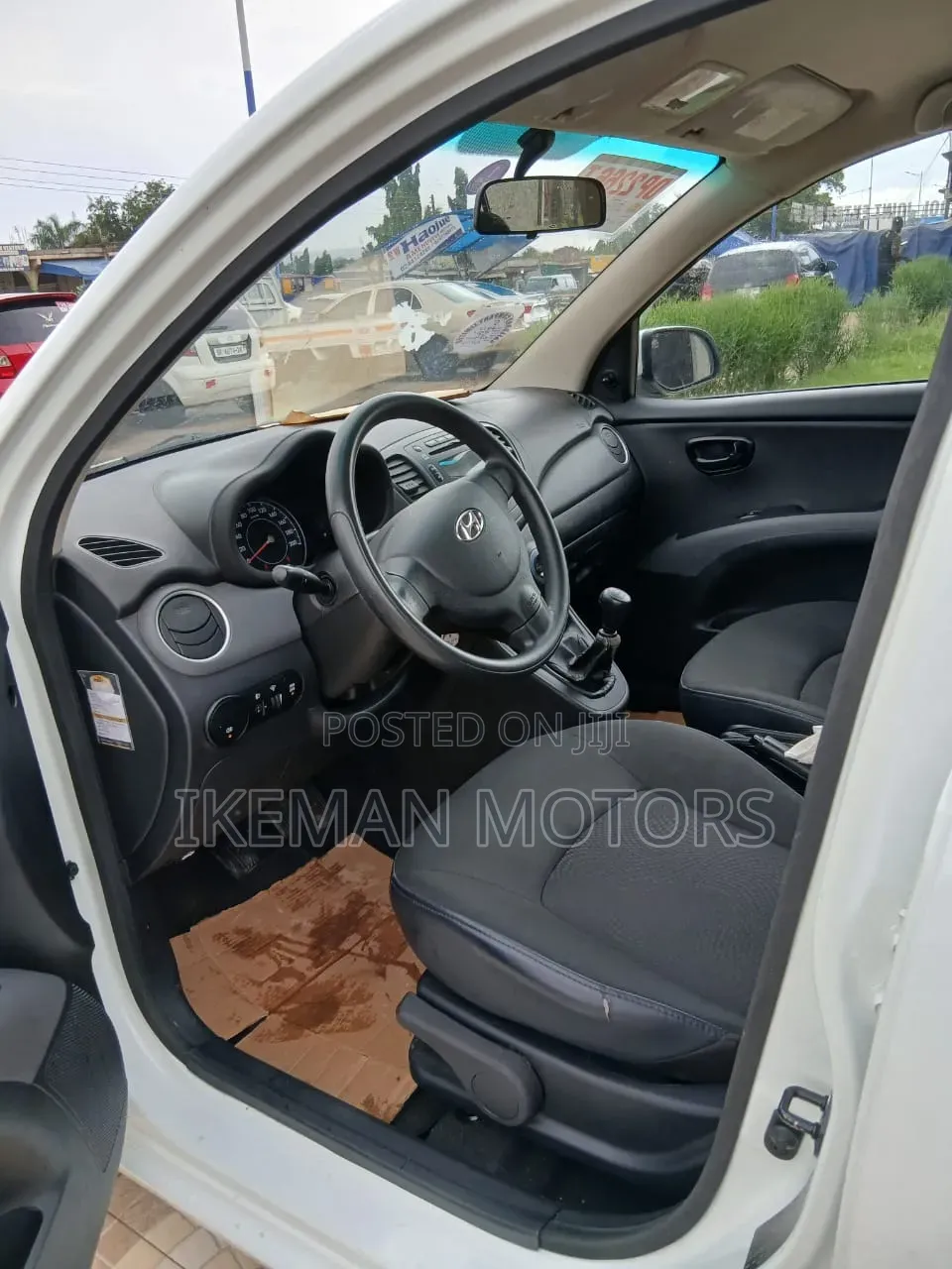 Hyundai I10 2013 White