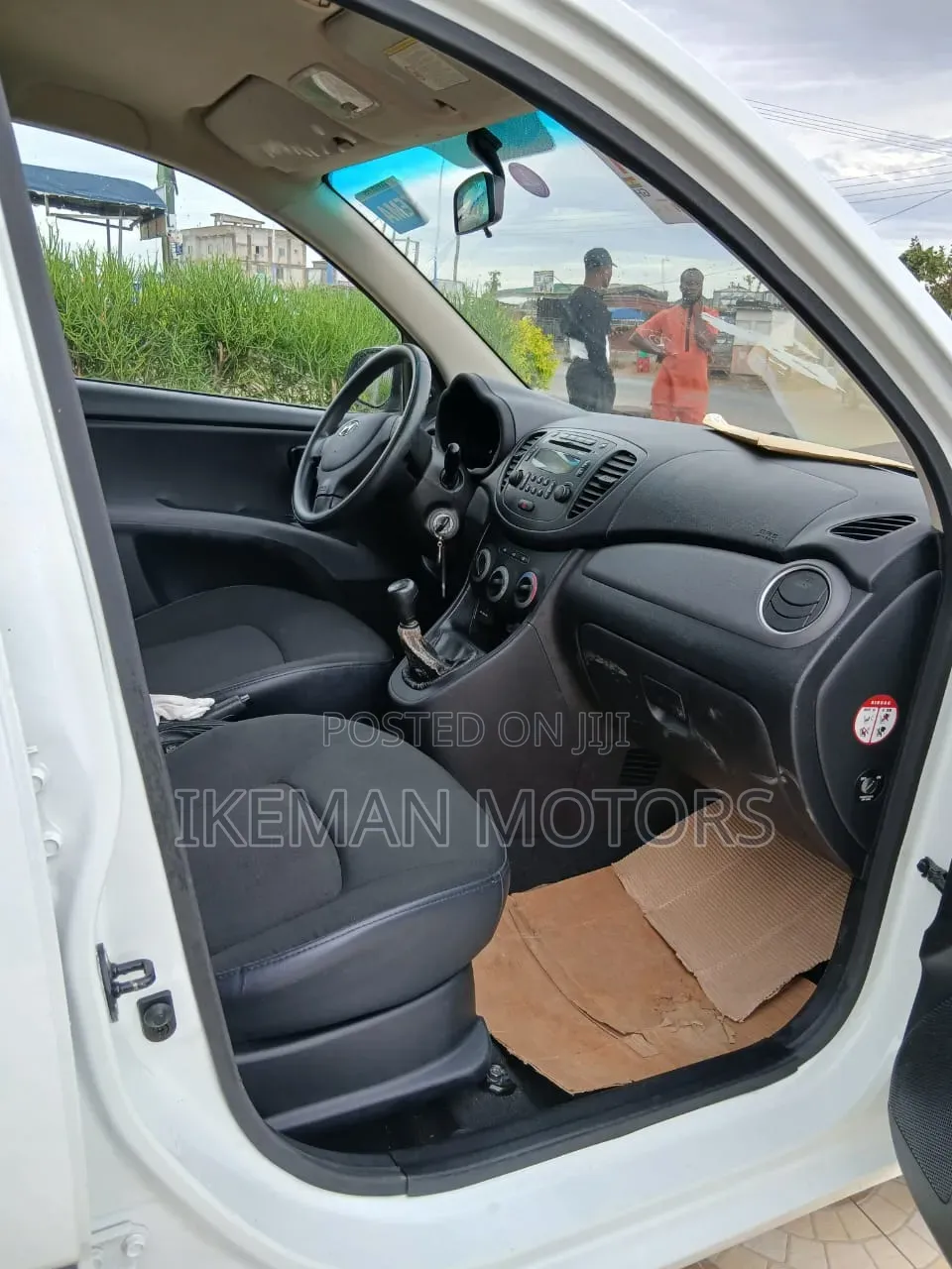 Hyundai I10 2013 White