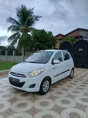Hyundai I10 2013 White