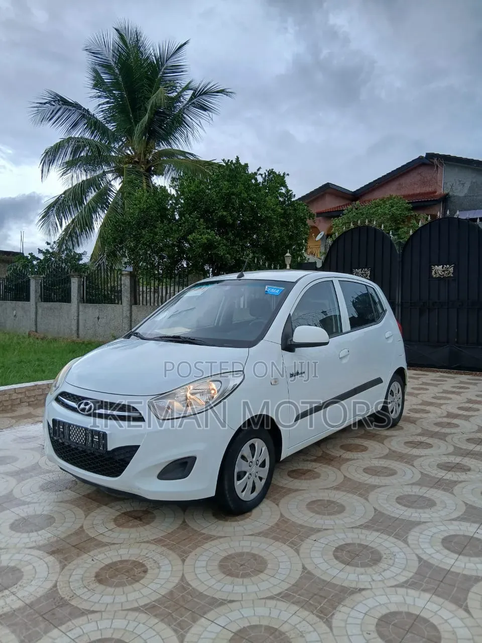 Hyundai I10 2013 White
